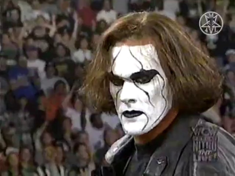 The Sting Crow Era Vol. 30 | Sting Scorpion Death Drops Fake Sting 5/12/97