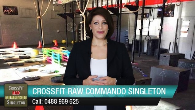 Crossfit Raw Commando Singleton Singleton Incredible 5 Star Review by Amy M.
