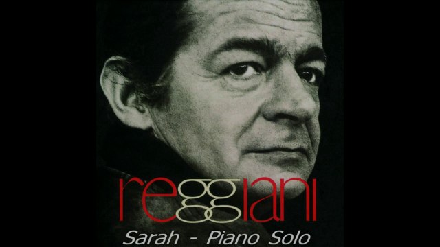 Serge Reggiani - Sarah - Piano Solo (Adaptation Pascal Mencarelli)