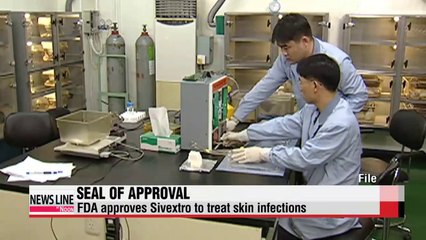 FDA approves Sivextro to treat skin infections