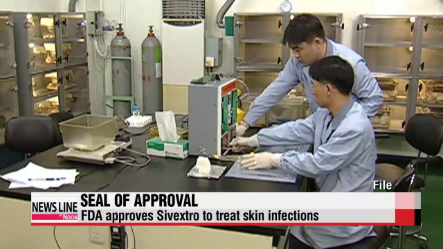 FDA approves Sivextro to treat skin infections