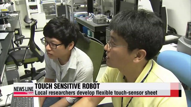 Local researchers develop touch sensor panel