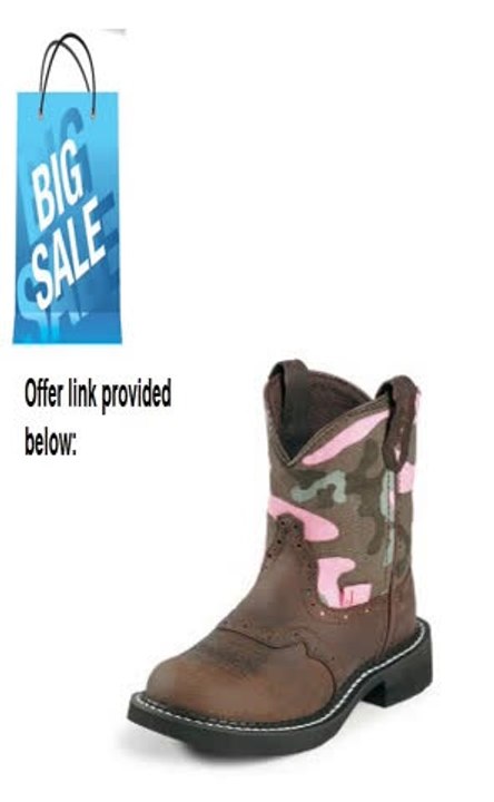 Clearance Sales! Justin Boots GypsyBoot (Toddler/Little Kid/Big Kid) Review