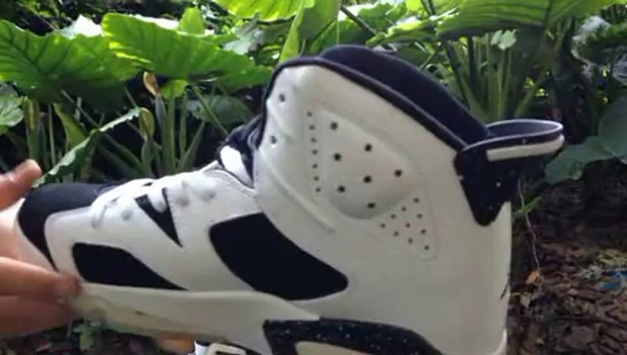 Air Jordan 6 Retro Men's Lifestyle Shoe features _ www.kicksgrid.cn