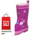 Clearance Sales! Kidorable Butterfly Rain Boot (Toddler/Little Kid) Review