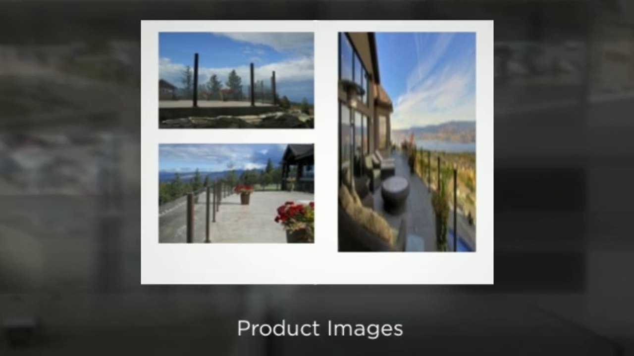 Glass Deck Railing Systems