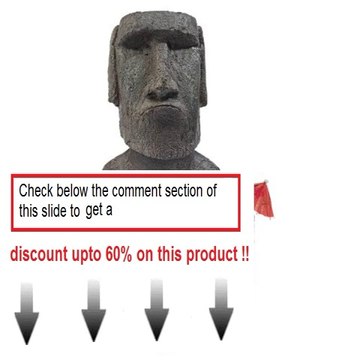 Best Deals Easter Island Ahu Akivi Moai Monolith Statue - Medium Review
