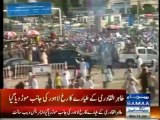 Tahir Qadri's plane diverted to Lahore