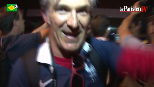 Mondial 2014. A Ribeirao Preto, l'effervescence grandit autour des Bleus