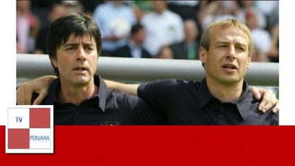 ¿Jurgen Klinsmann y Joachim Löw se darán la mano en el Mundial?