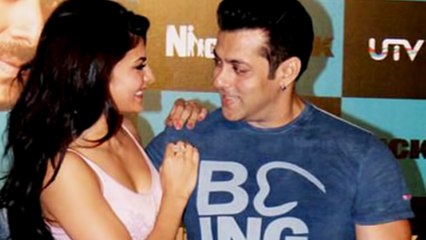 Salman Khan Goes Breathless Praising Jacqueline Fernandez!