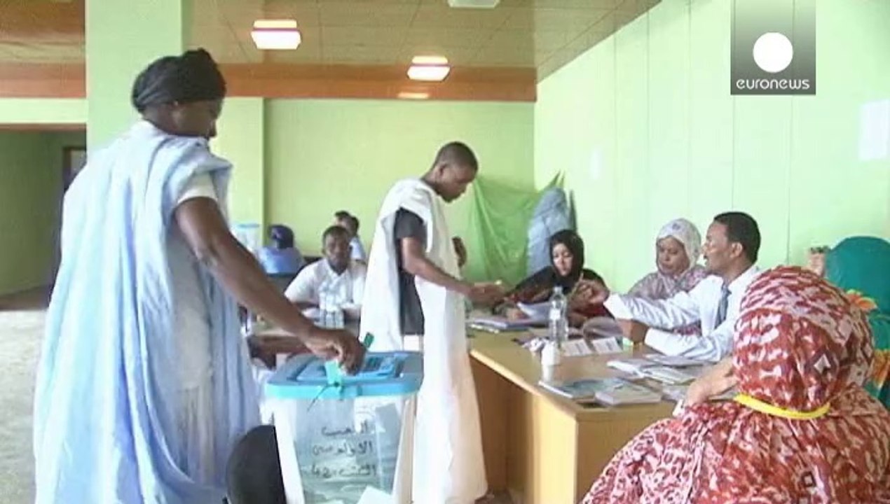 Mauritanian president reelected with overwhelming majority