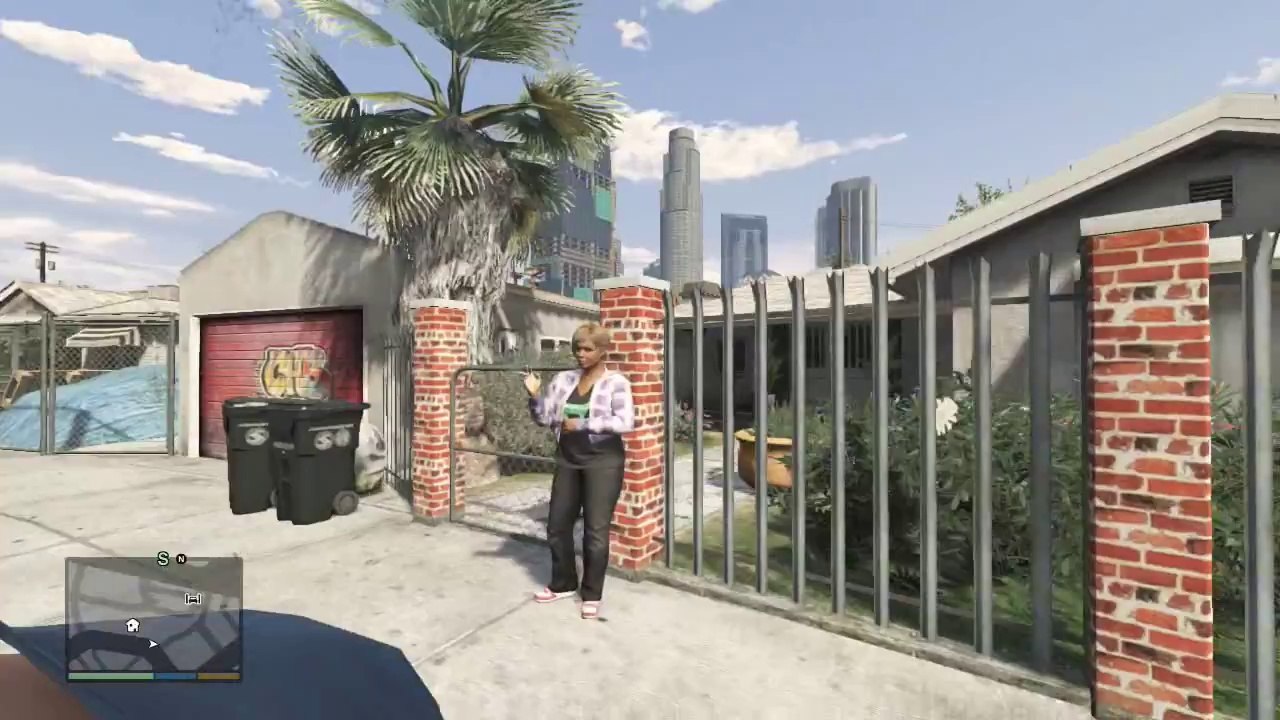 GTA V - First Person Script Mod Gamplay