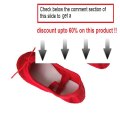 Clearance Sales! Como US Size 10 Girls Dance Dancing Ballet Red Canvas Shoes Review