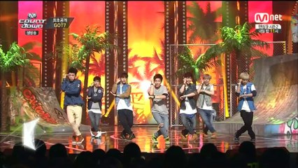 20140619 MCD GOT7 Good Tonight + A