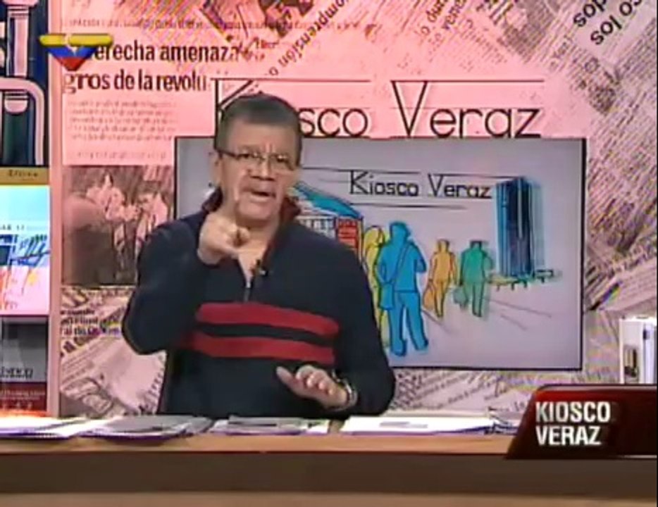 (Vídeo) Kiosco Veraz del día Domingo, 22 de Junio de 2014
