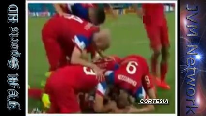 Video de resumen Ghana contra USA -- Mundial Brasil 2014