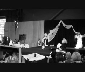 Défilé MàNAA Vauréal-Bernes sur Oise au salon international Emmaüs 2014