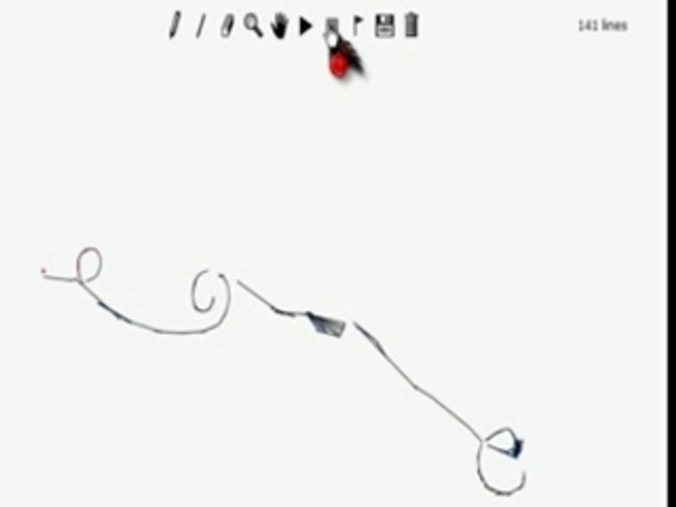 Line Rider - Looping --- Olé !