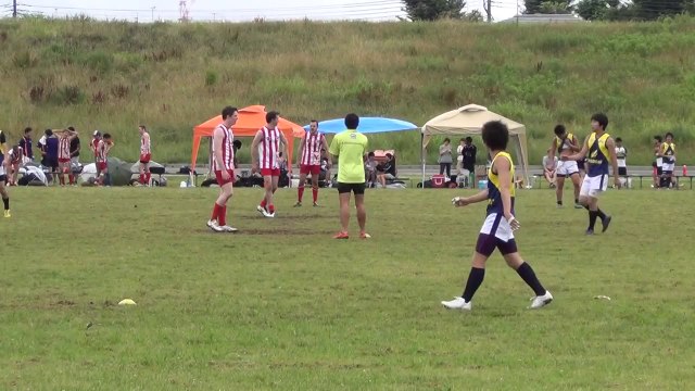 [Q2] GOANNAS vs POSEIDONS - 2014 AFL JAPAN TOP LEAGUE