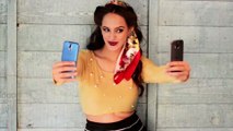 Bodyguard Actress Hazel Keech Is Selfie Obssessed – Exhibit Magazine Photoshoot