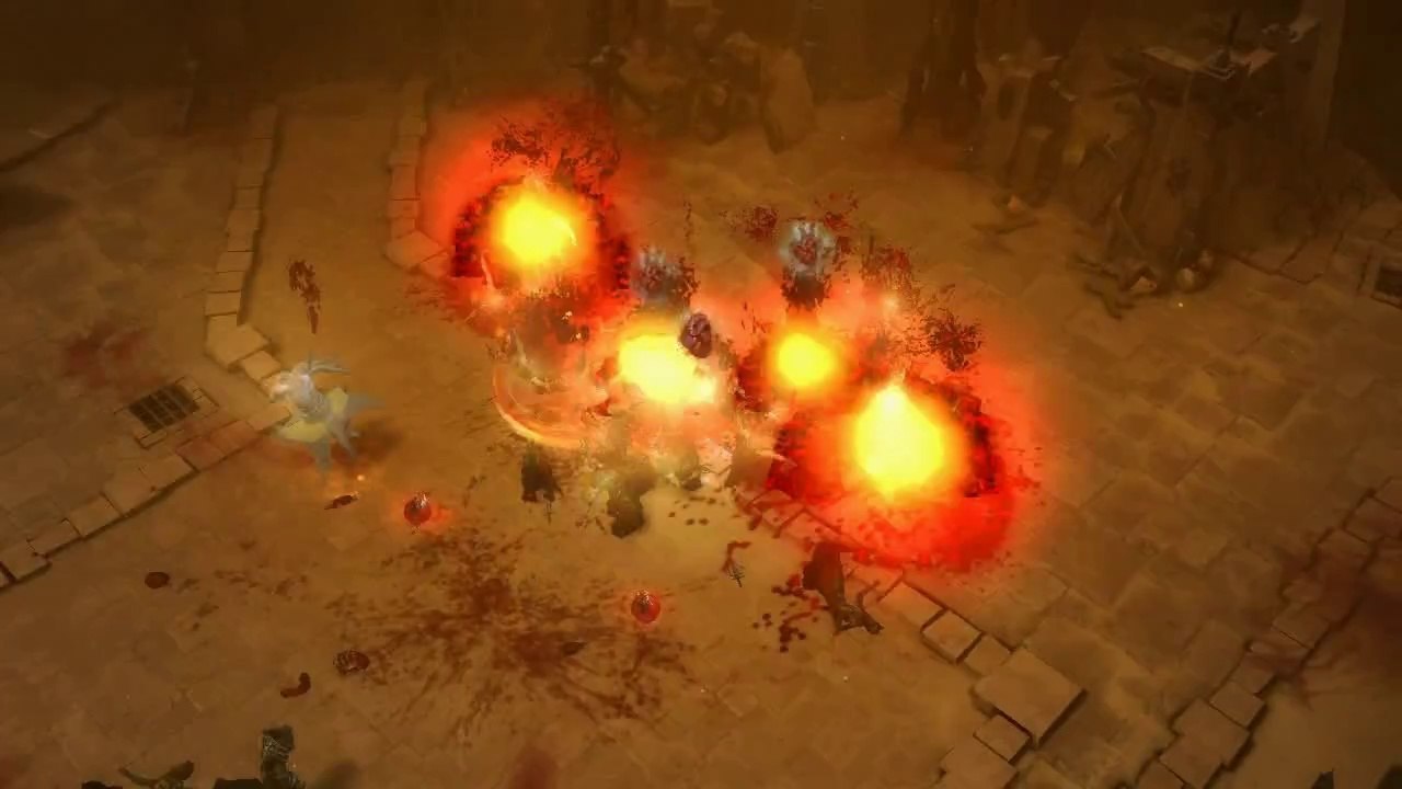 Diablo 3 - Gameplay - le Moine - PC Mac - MNPHQMedia