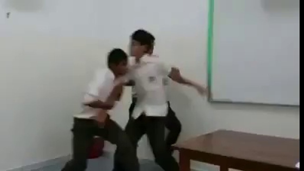 school student fight