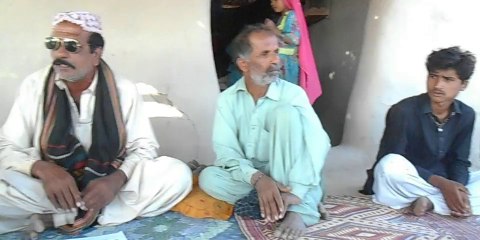 Pakistan fisher folk foruam Pasant Meeting Jan Muhammad shoro (01)