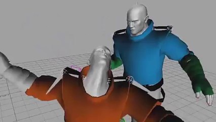 correction d'animation Motion builder