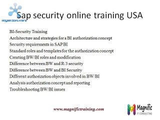 sap security online training material and visa consultant in Hyderabad