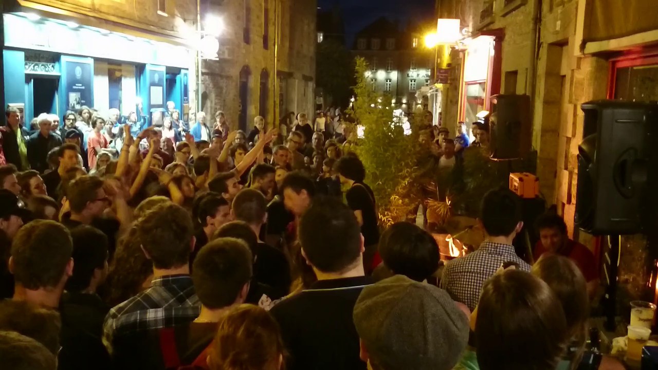 Cosmic Wankers fête de la musique 2014 Dinan