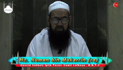 Hz. Numan bin Mukarrîn. - ABDULMENNAN HOCAMIZ (DM)