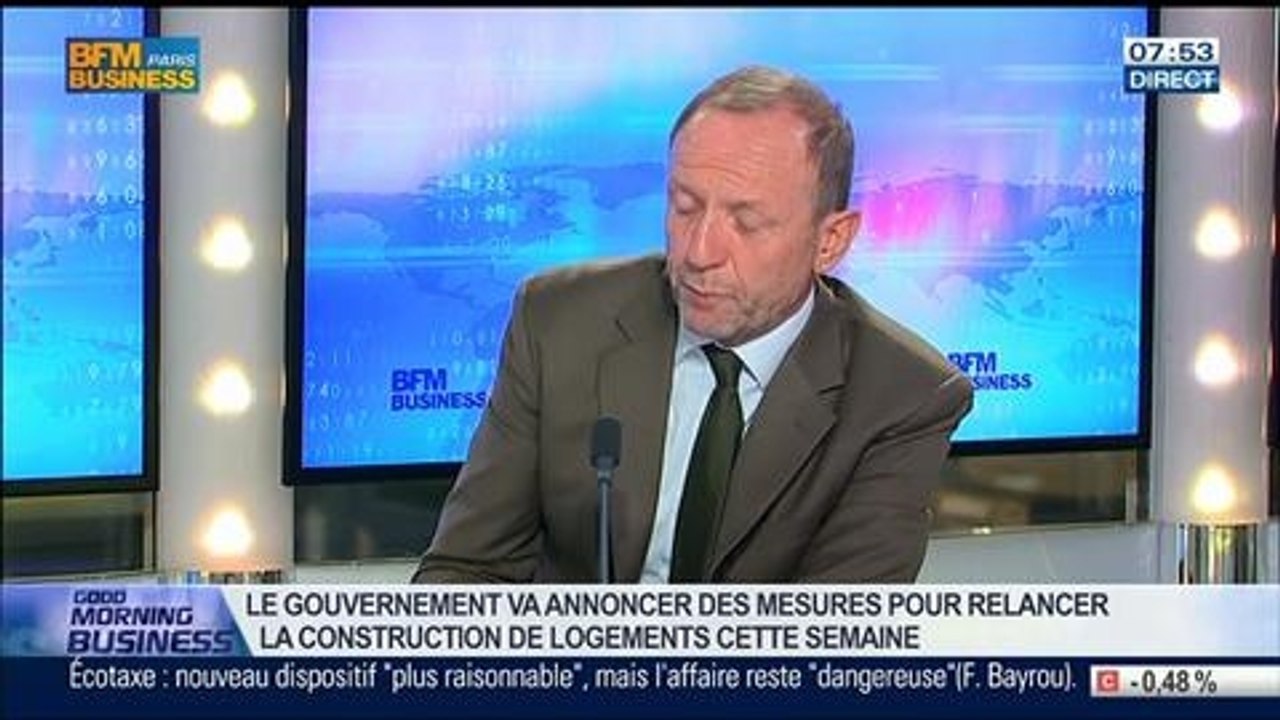 Logement: "Il y a urgence à rétablir un meilleur équilibre entre les locataires et les propriétaires", François Davy dans GMB – 23/06