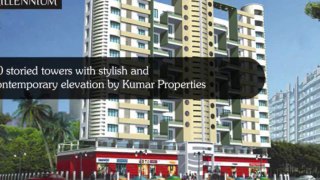 Feel the Joy of Freedom with an Apartment in Kumar Millennium