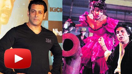 Huge Fan Of Big B's Jumma Chumma - Salman Khan