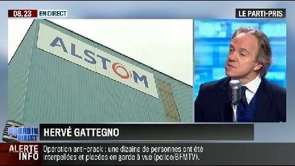 Le parti pris d'Hervé Gattegno : Dossier Alstom : Ce n'est pas l'Etat qui est gagnant mais le gouvernement – 23/06