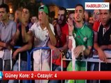 Güney Kore: 2 - Cezayir: 4