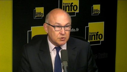 "L'Etat au capital d'Alstom, une présence active est nécessaire" (Michel Sapin)