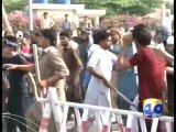 Police Clash with PAT Workers-23 Jun 2014