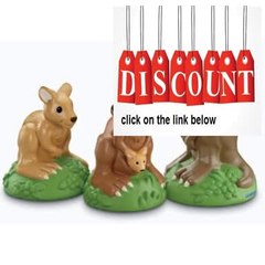 Discount Fisher-Price Little People Zoo Talkers Kangaroo Family Pack Review