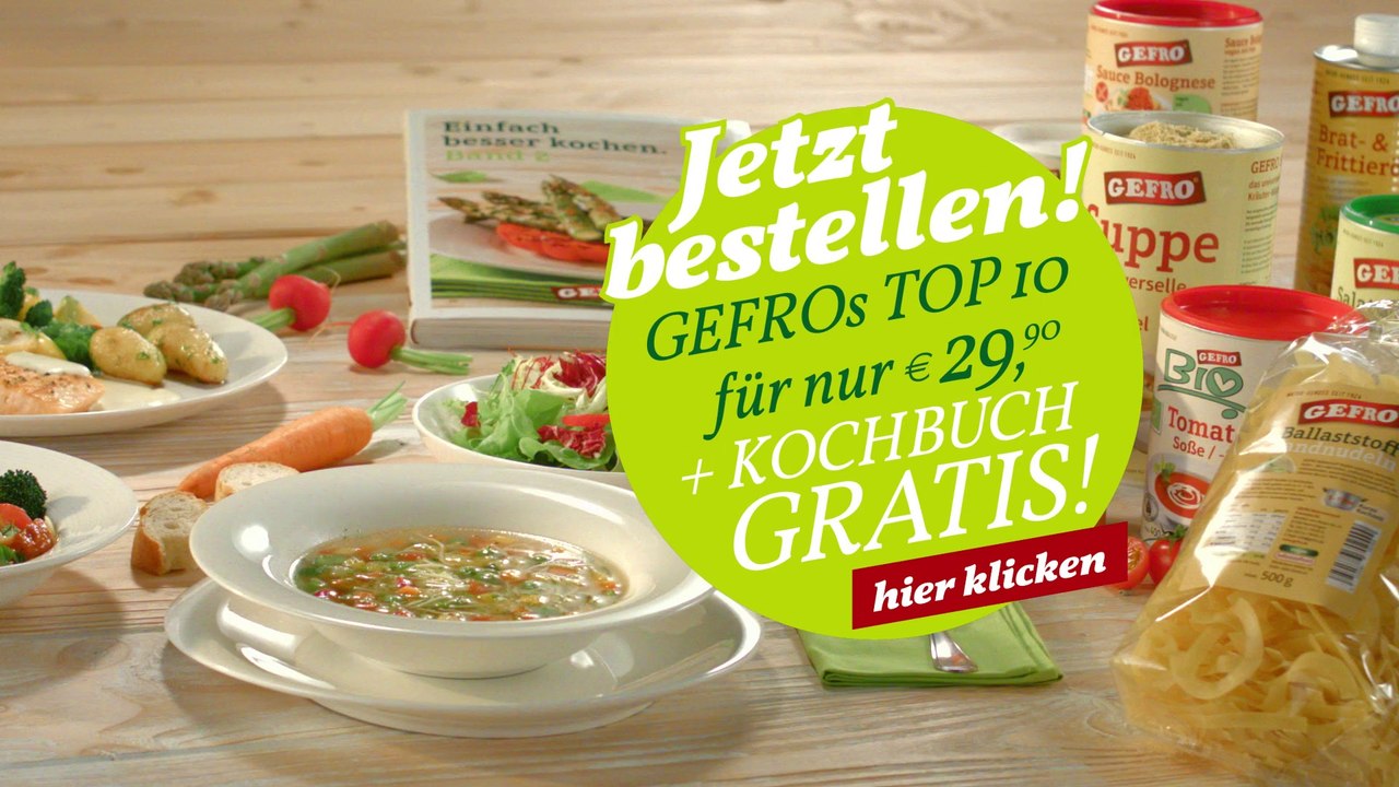 GEFRO macht glücklich!