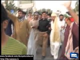 Dunya News - Clash between police and Pakistan Awami Tehreek workers in Islamabad