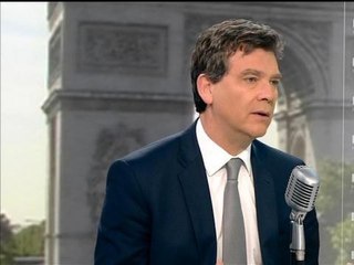 Montebourg fait le point sur les rumeurs sur sa démission - 23/06
