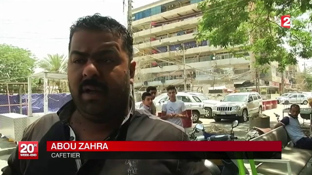 A Bagdad, la vie malgré tout, sous la menace jihadiste