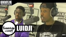 Luidji - Freestyle (Live des studios de Generations)