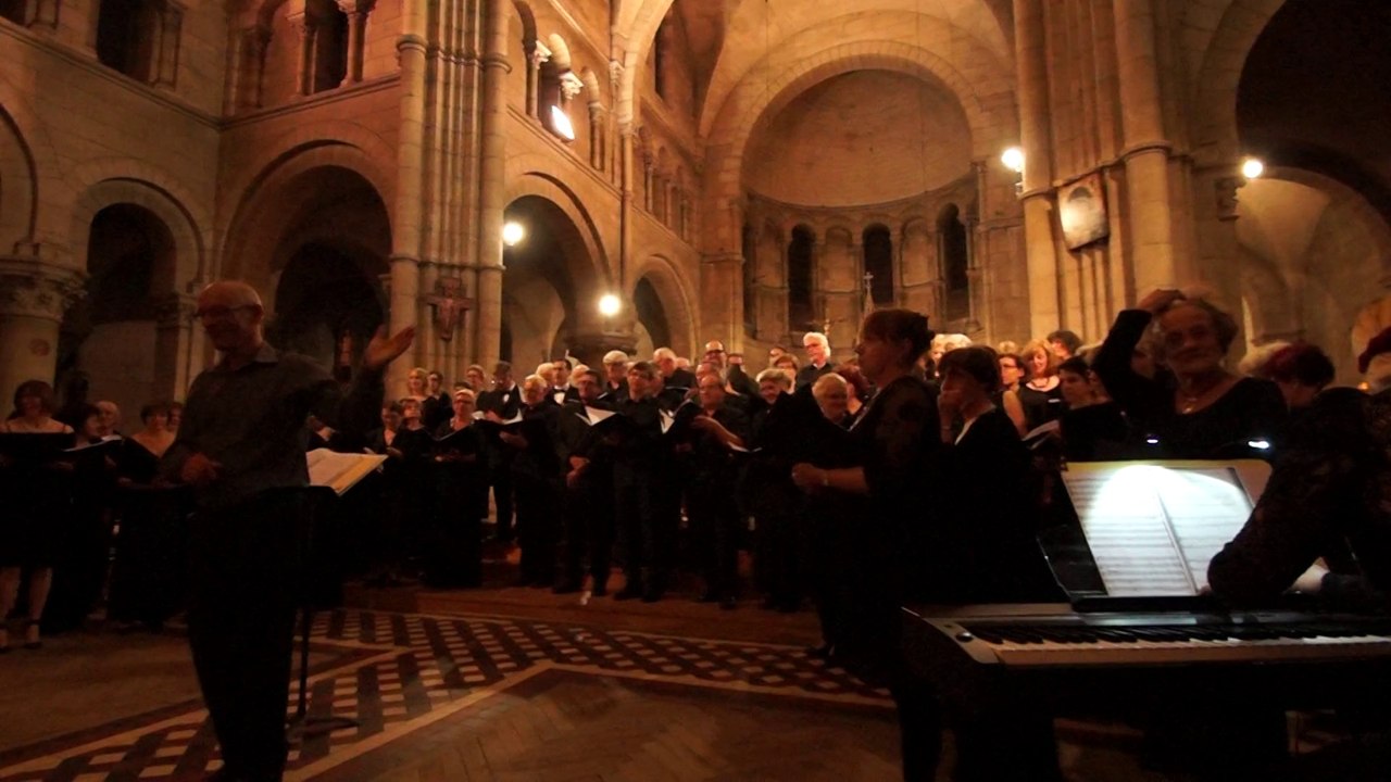 Dialogues, Réformes & Cheminements interreligieux _ Ensemble Vocal HEMIOLE _ Concert du 13 juin 2014 avec le Choeur de l'Université d'Orléans [ Bande-annonce ]