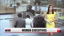 One in ten executives in public sectors is women