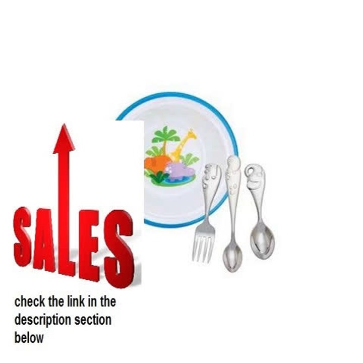 Cheap Deals Jungle Parade Baby Dinner Gift Set Review