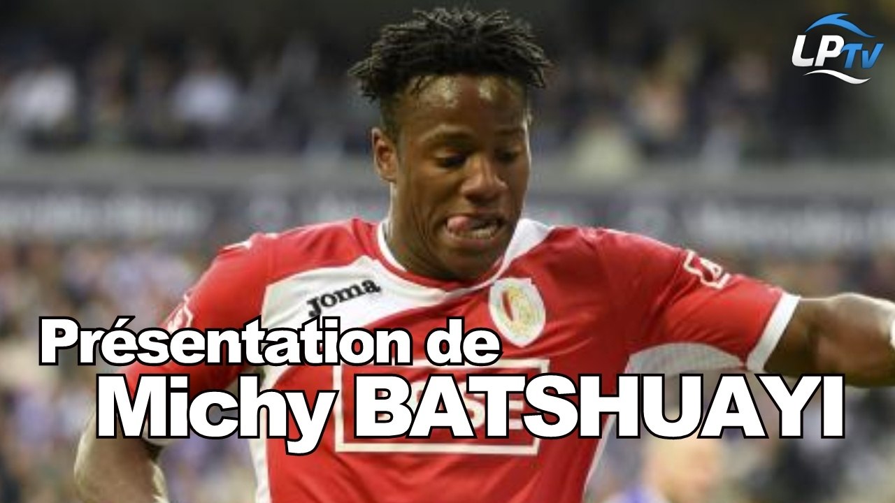 Fiche de présentation de Michy Batshuayi