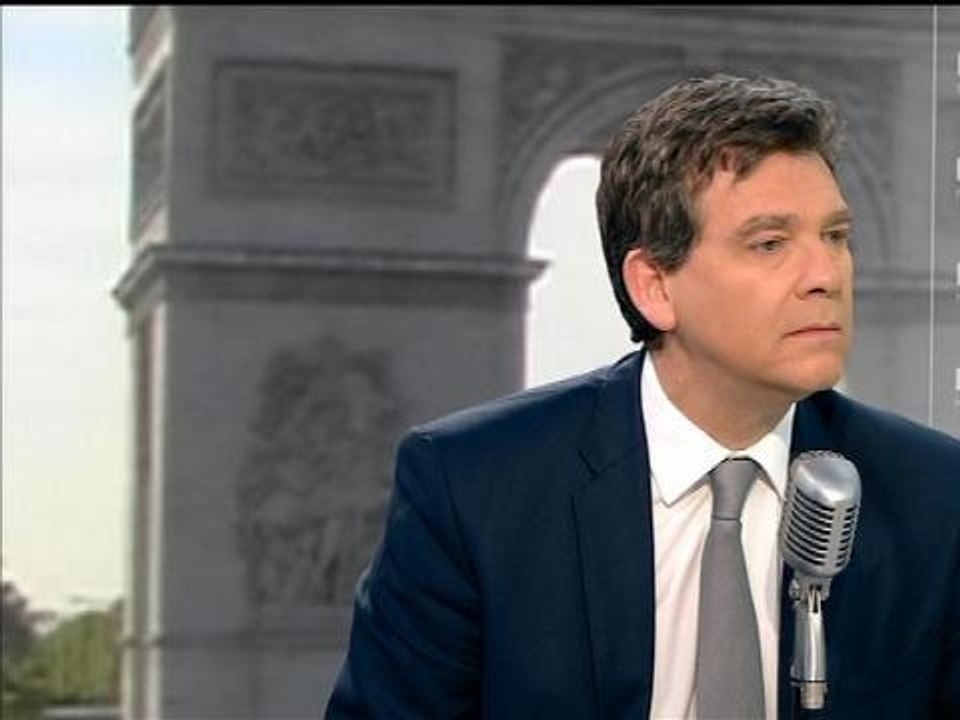 Montebourg reste vague sur l'affaire de BNP Paribas et des Etats-Unis - 23/06
